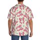 thumbnail image 3 of Balery Bow With Sugar Skull Camisa Casual de Manga Corta con Botones para Hombre, Texturizada, Estilo Cubano, para Playa, Verano-XX-Large, 3 of 5