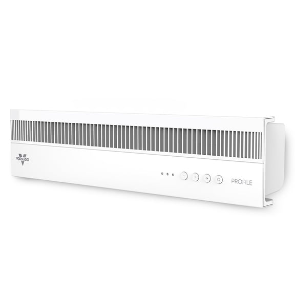 Vornado PROFILE Window Fan, Whole Room Air Circulator, Reversible Exhaust, Quiet Operation, 3 Speed Settings, Low Profile Window Fan for Kitchen, Bedroom, and Home, White