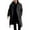 Grey, variant on WNEGSTG Men's Trench Coat Winter Warm Solid Pocket Woolen Coat Thick Coat Mid Length