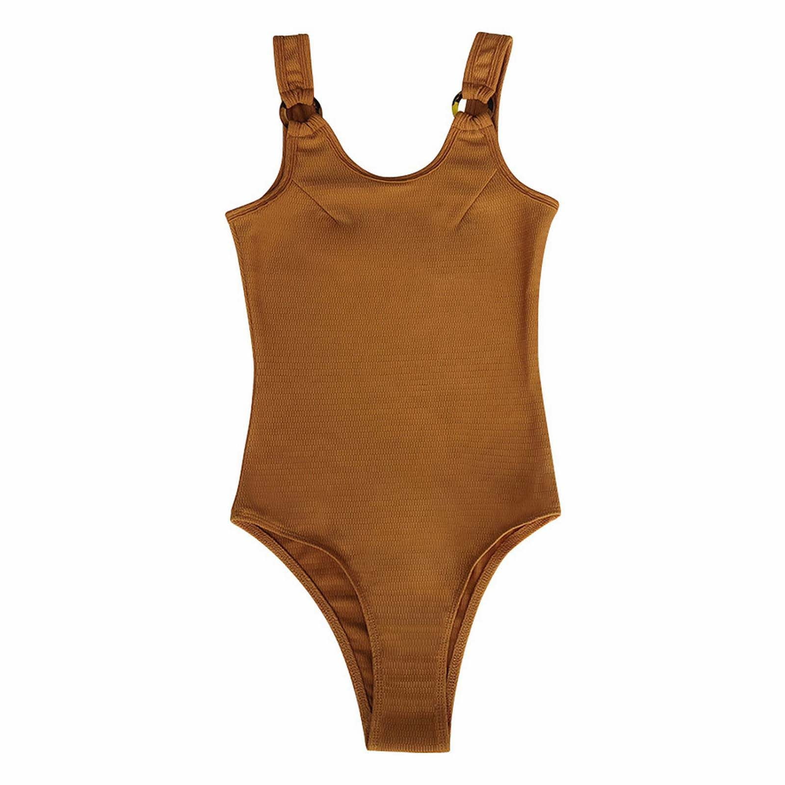 Swimsuits For Women Bra Sized Swimwear For Women Women Ruched One Piece Swimsuits Tummy Control