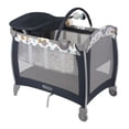 thumbnail image 1 of Cuna Corral Graco Contour Electra Travel Into the wild, Azul, 1 of 3