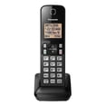 thumbnail image 3 of Teléfono inalámbrico Panasonic  KX-TGC382C inalámbrico 2 auriculares Negro Reacondicionado, 3 of 3