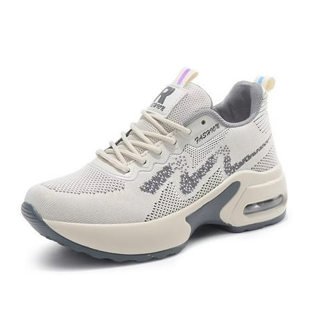 

Jjtiger Fly mesh inside heightening women s shoes low top shoes