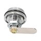 thumbnail image 2 of XT20 Combination Cam Lock Zinc Alloy Password Coded Lock Security Locks 3-Digit Rotary Tongue Lock for Safety of Cabinet Drawer Cupboard Closet Box, 2 of 5