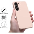 thumbnail image 5 of Silicone Case for Samsung Galaxy S23 Plus, Silky-Soft Touch Galaxy S23 Plus Phone Case with Microfiber Lining, [Slim Fit][Shockproof], (Pink), 5 of 8