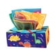 thumbnail image 5 of Caja de pañuelos para bebé, juguetes de confort, juguete Montessori colorido para el desarrollo de la motricidad fina y la estimulación sensorial. 10 seda 3, 5 of 9