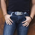 thumbnail image 2 of Flybuckle Airplane Fashion Belt #1 Favorite Unique Seat Belt Buckle Design - Fire Red. Large Size., 2 of 3