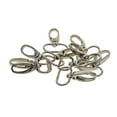 thumbnail image 5 of 10x Metal Swivel Lobster Clasps Clips Bag Crafts Stuffs 45x31mm, 5 of 6
