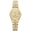 Timex Ladies Gold Dial with Quick-Date Feature Watch