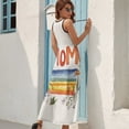 thumbnail image 7 of Happy Mother's Day Sleeveless Dress Female Clothing Dress Women Summer 2025 Dress, 7 of 7