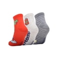 thumbnail image 5 of Bluey Holiday Girls Ankle Sock 3-Pack Gift Box Set, Small, 5 of 6