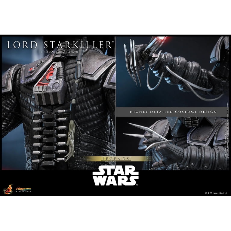 Star Wars Lord Starkiller Collectible 1/6 Scale Figure - Walmart.com