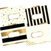 Barker Creek Letter-Size File Folders - Gold â€¢ Multi-Design Set (LL-1337)