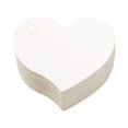 thumbnail image 1 of Tarjetas Papel Kraft Etiquetas en forma de corazón Tarjeta Amor Telones de fondo Tienda de etiquetas Escaparate Accesorios de regalo Suministro Ropa, zapatos y accesorios Miscelánea Blanco Minnieouse AP018125-01, 1 of 6