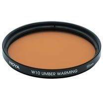Hoya 58mm W10 Umber Warming Color Conversion Multi-Coated Glass Filter