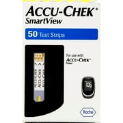 Accu-Chek SmartView Test Strips, 50 count (Pack of 4)