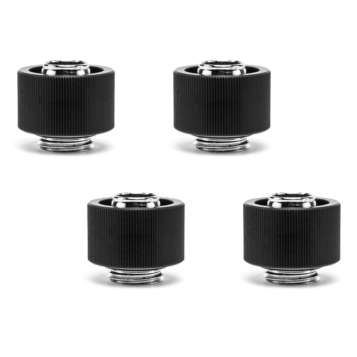EKWB EKSTC Classic Compression Fitting for Soft Tubing, 10/16mm (3/8