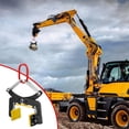 thumbnail image 3 of Granite Slab Lifting Clamp 8inch Granite Panel Carriers Stone Carrying Adjustable Curb Vertical Heavy Duty Clamps Heavy Duty Rock Clamp Lifter for Glass Marble Transport latest, 3 of 9