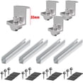 thumbnail image 1 of Solar Panel Mount Bracket Rail Clamps Fastening Module Mounting PV Photovoltaic Solar Power Trapezoidal Roof Parts, 1 of 9
