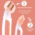 thumbnail image 2 of Vaomts Tondeuse Électrique pour Bikini, Kit de Tondeuse pour Poils du Corps pour Utilisation Humide et Sèche et Rasoirs Électriques pour Femmes, Épilation Rechargeable pour Femmes Bikini Poils Pubiens Aisselles Bras Jambes, 2 of 8