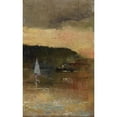 thumbnail image 3 of Charles Conder 16x24 Black Modern Framed Museum Art Print Titled - Sunset, Sydney Harbour (circa 1888), 3 of 5