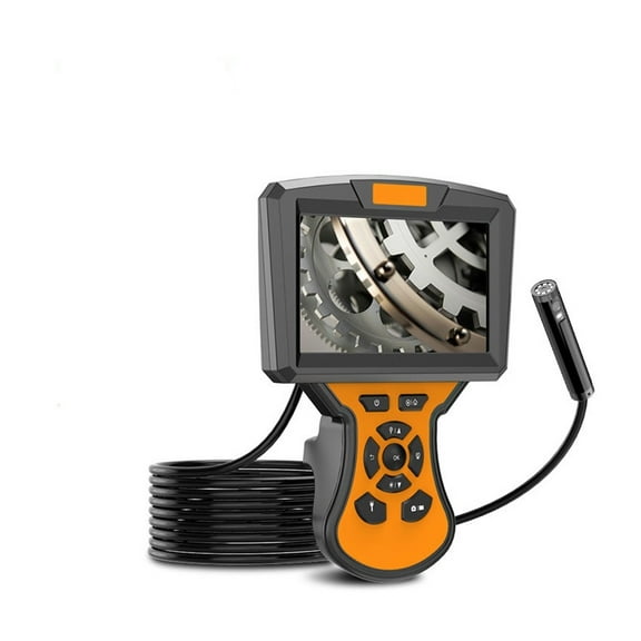 5 inches IPS Inspection Camera Single & Dual Lens LCD Endoscope 3X Zoom IP67 Waterproof Borescope Camera With 8 Adjustable LED , User-Friendly Borescopes