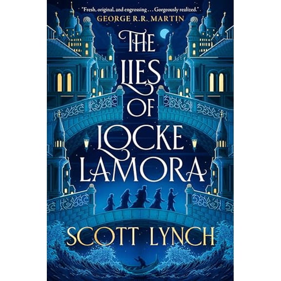 Pre-Owned The Lies of Locke Lamora (The Gentleman Bastard Sequence), 9780593725429, 0593725425, Paperback,