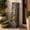 Grey, variant on Nyddle 23.6" Outdoor Water Fountain,Tree Stump Waterfall Fountain with Warm LED Lights,Resin Cascading Water Feature,Quiet Pump for Garden,Patio,Porch,Backyard & Deck Decor