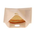 thumbnail image 1 of Noref Sacs à Sandwich en Fibre de Verre Réutilisables Antiadhésifs pour Micro-Ondes, Sac Chauffant pour Micro-Ondes, Sacs à Sandwich en Fibre de Verre Enduits, 1 of 8