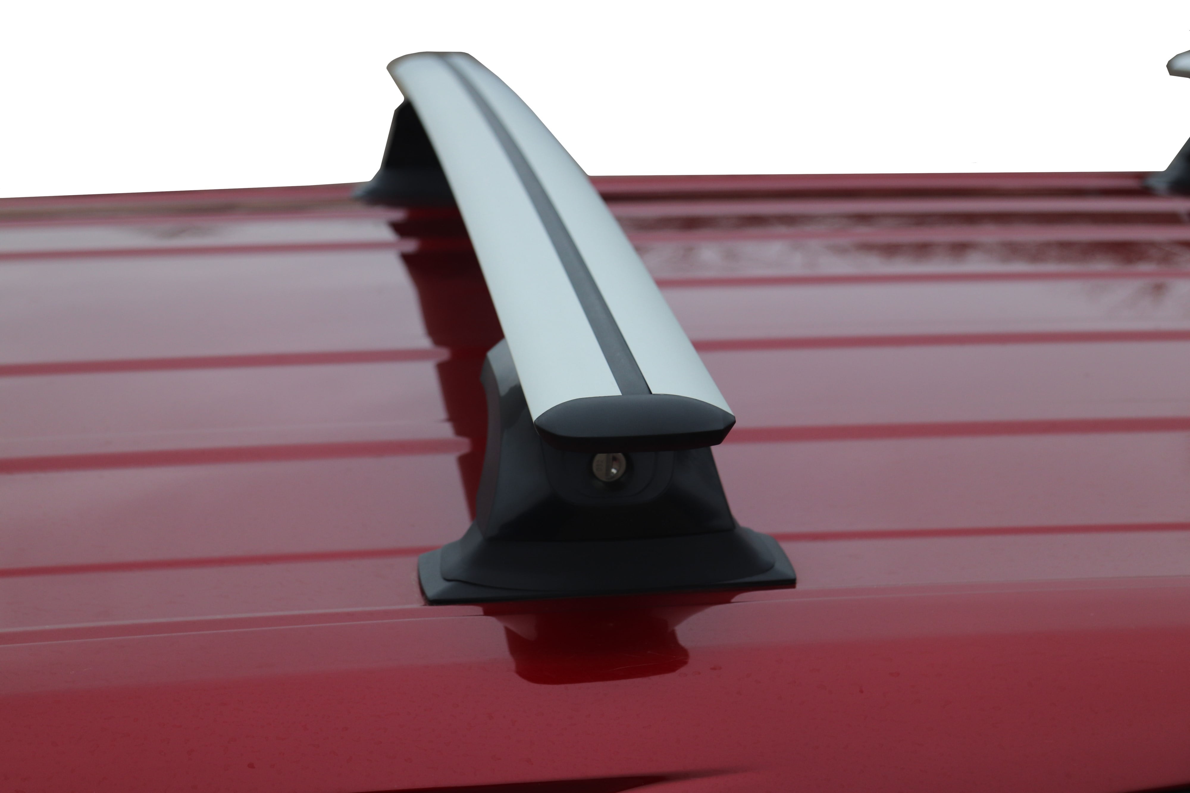 BRIGHTLINES Heavy Duty Anti-Theft Premium Aluminum Bars Roof Rack Crossbars Compatible with 2018-2019 Chevy Equinox Without Roof Rails