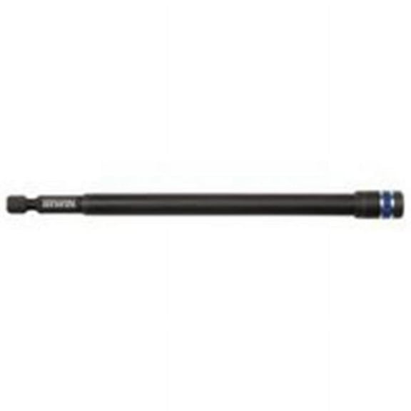 Irwin 1837562 Magnetic Impact Nutsetter, 1/4 in, 1/4 in, Tool Steel, Black Oxide