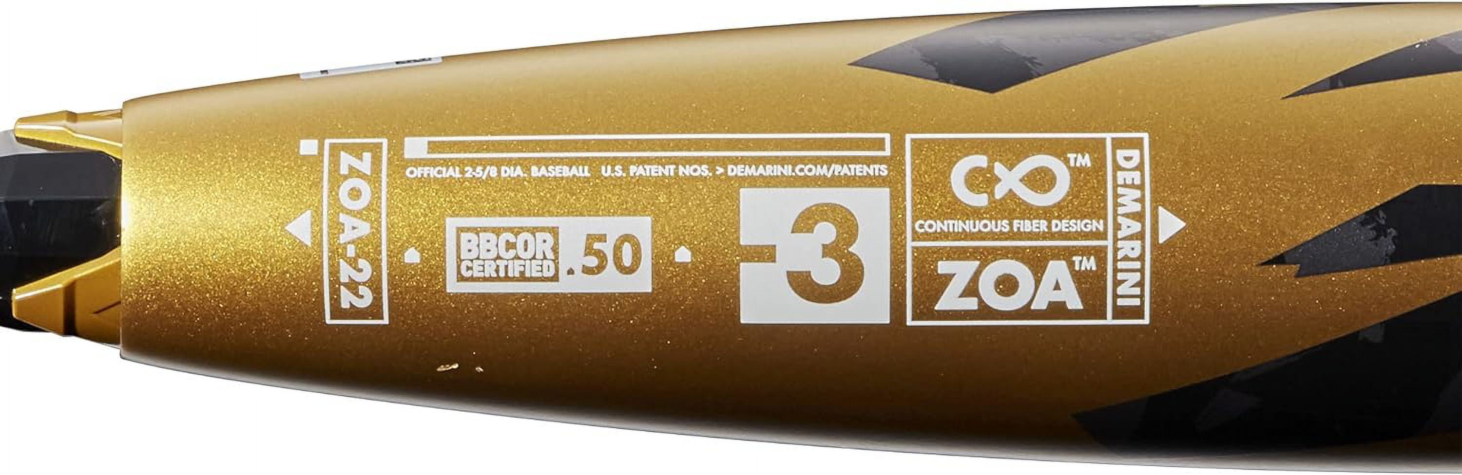 DeMarini ZOA -3 BBCOR Bat