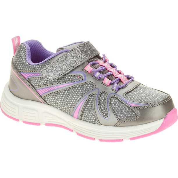 Girls' Glitter Running Shoe