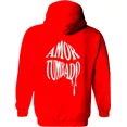 thumbnail image 2 of Sudadera Amor Tumbado Perezoso Corridos M2, 2xl 3xl 4xl 5xl, 2 of 3