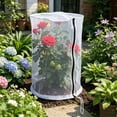 thumbnail image 3 of mdesiwst Plant Protection Cover for Garden And Patio Pots Bird-proof Plant Protector Tear-Resistant Mesh Plant Guard with Zipper & Drawstring for Outdoor Indoor Gardening, 3 of 7