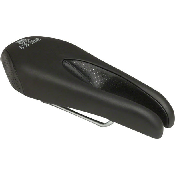 ISM PN 2.1 Saddle Chromoly Rails Black 110mm Width Noseless Road