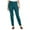 Green-01, variant on REALiKUN Women's Elastic High Waist Work Pants Stretch Pull On Dress Pants Business Casual Straight Leg Slim Fit Trousers