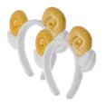 thumbnail image 4 of 2 piezas adorables diadema de oveja para tierras diadema de caricatura diadema de maquillaje de maquillaje de maquillaje, 4 of 4