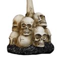 thumbnail image 3 of Escultura Calavera Fantasma Figura La Muerte Resina Halloween para Habitación Del, 3 of 9