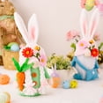 thumbnail image 5 of Easter Gnomes Decor,Bunny Handmade Plush Doll Spring Easter Gnomes,Faceless Elf Gifts for Kids,Women,Easter Decorations for Home,Party, 5 of 9