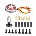 thumbnail image 2 of Moteur Sans Balais, Moteur Sans Balais Extérieur 360Kv Moteur Sans Balais 5010 360Kv Double Roulement Moteur Sans Balais, pour Multicoptère Quadricoptère Multi Avions, 2 of 7