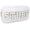 Stuff-white, variant on Preppy Stuff Bag, Chenille Varsity Letter Makeup Pouch, Nylon Skin Care Zipper Patch Bags Organizer for Women, Travel Make Up Skincare Cosmetic Stocking Stuffers