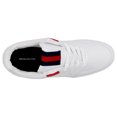 thumbnail image 3 of Tenis con cordones Exterior Piel vegana Color Blanco Para Hombre De RBCOLLECTION, 3 of 4