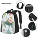 thumbnail image 3 of Easygdp Sea Animal Mochila para Niños y Niñas con Set de Caja de Almuerzo y Estuche para Lápices 3 en 1, Mochila Escolar Estampada para Adolescentes, 3 of 7