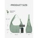 thumbnail image 2 of Bolso de hombro WESTBRONCO Small Puffer Crescent de nylon para mujer, 2 of 6