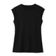 thumbnail image 4 of Mujeres Tops Cuello Suelto Lindo 1/2 Manga Camiseta Suave Verano Transpirable, Blusas para las Mujeres Vestido Casual, 4 of 9
