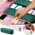 thumbnail image 1 of Vaidha Underwear Storage Box, Drawer Type, Household Panties And Socks, 5-cell Classification And Organization, 1 of 4