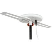 Five Star 150 Miles Long Range 360° Omni-Directional Reception Amplified Indoor Outdoor TV Antenna
