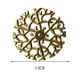 thumbnail image 3 of Escultura colgante de pared de metal, decoración de pared, escultura colgante, arte de pared, disco decorativo, estante de almacenamiento de pared con, 3 of 8