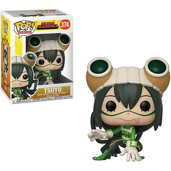 My Hero Academia x POP! Animation Vinyl Figure & 1 POP! Compatible PET Plastic Graphical Protector Bundle Adult Kids Figure Gift